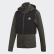 Casaco com Capuz de Inverno Legend Earth / Black ED6317 Casaco com Capuz de Inverno Legend Earth / Black ED6317