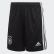 Short Home Germany Black / White FS7593 Short Home Germany Black / White FS7593