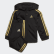 Tuta Shiny Hooded Black / Gold Met. ED1141 Tuta Shiny Hooded Black / Gold Met. ED1141