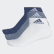 3-Streifen Performance Ankle Socken, 3 Paar Multicolor / White / Raw Steel CF7338 3-Streifen Performance Ankle Socken, 3 Paar Multicolor / White / Raw Steel CF7338
