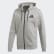MH PLAIN FZ Medium Grey Heather DT9909 MH PLAIN FZ Medium Grey Heather DT9909