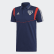 Camisa Polo de Algodão São Paulo FC Dark Blue / Hi-Res Red DZ5657 Camisa Polo de Algodão São Paulo FC Dark Blue / Hi-Res Red DZ5657