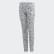 Calça Legging Estampada Must Haves Medium Grey Heather / Black / White ED4610 Calça Legging Estampada Must Haves Medium Grey Heather / Black / White ED4610