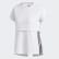 Camiseta 3-Stripes White / Black FL2047 Camiseta 3-Stripes White / Black FL2047