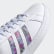 Tênis Grand Court Cloud White / Glow Blue / Real Pink EG0536 Tênis Grand Court Cloud White / Glow Blue / Real Pink EG0536