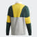 Camisola de Rugby Super Yellow / Medium Grey Heather / Green Night FM2213 Camisola de Rugby Super Yellow / Medium Grey Heather / Green Night FM2213