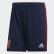 Shorts de Local Club Universidad de Chile Collegiate Navy / Power Red DP2641 Shorts de Local Club Universidad de Chile Collegiate Navy / Power Red DP2641