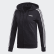 Essentials 3-Stripes Hoodie Black / White DP2419 Essentials 3-Stripes Hoodie Black / White DP2419