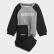 Conjunto Linear Fleece Jogger Medium Grey Heather / Black / White DV1266 Conjunto Linear Fleece Jogger Medium Grey Heather / Black / White DV1266
