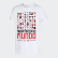 Camiseta maior torcida do mundo CR Flamengo Black EW8135 Camiseta maior torcida do mundo CR Flamengo Black EW8135