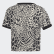 CAMISETA 3 STRIPES Ecru Tint / Black DU8186 CAMISETA 3 STRIPES Ecru Tint / Black DU8186