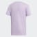 Camiseta Trifolio Purple Glow / White DV2908 Camiseta Trifolio Purple Glow / White DV2908