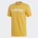 Essentials Linear Logo T-Shirt Active Gold FI0863 Essentials Linear Logo T-Shirt Active Gold FI0863