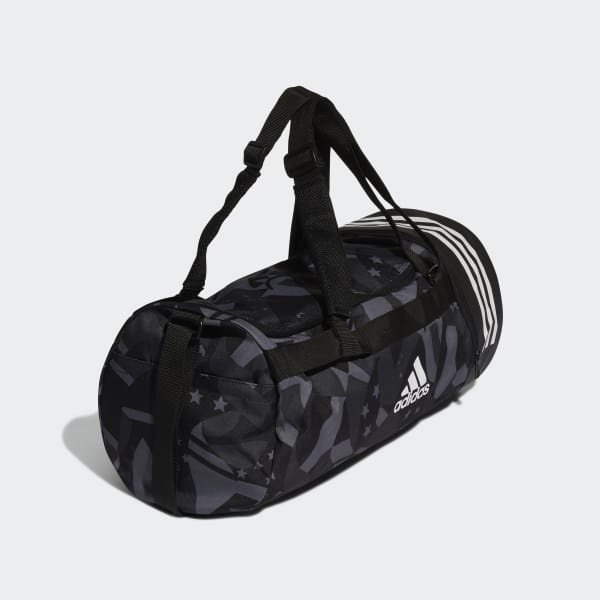 3 Bolsa Deporte Graphic AdidasEspaña Convertible De Negro Bandas rdCQthxs