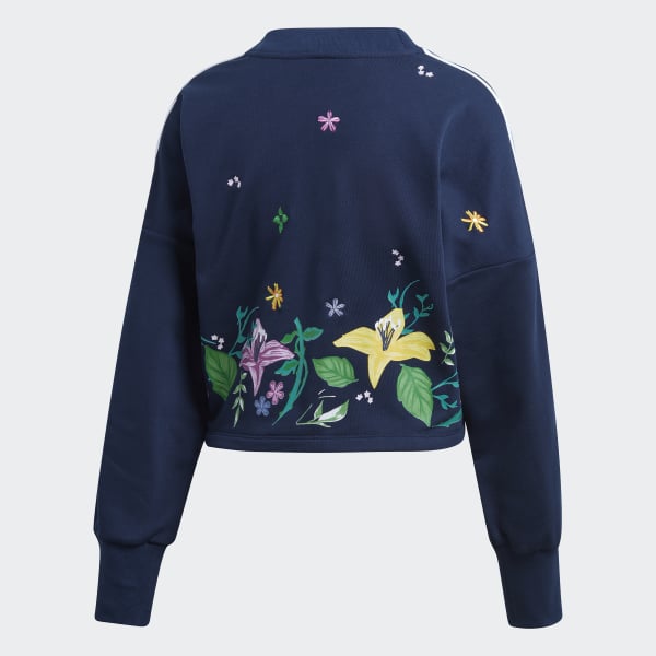 Sudadera Cropped Sudadera Sudadera Cropped AdidasEspaña Azul Azul AdidasEspaña Cropped n0OP8wkX