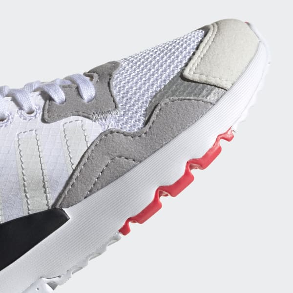 Chaussure Nite Jogger Chaussure Blanc AdidasFrance Blanc Jogger Nite Yfyg76bv