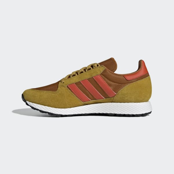 Adidas Schuh Adidas Grove Forest GelbDeutschland Forest jRA34L5