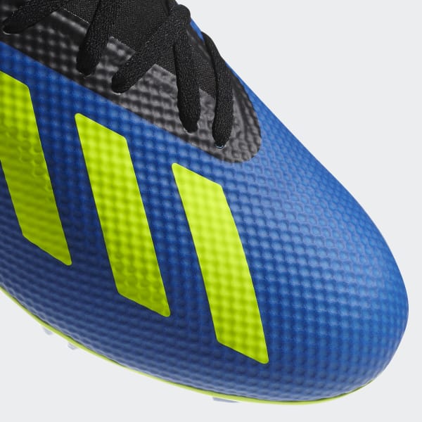 Adidas France Bleu Chaussure 3 X 18 Terrain Souple vWHSq