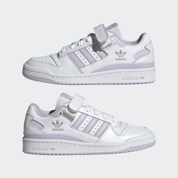 Adidas Forum Low Фиолетовые Женские Купить