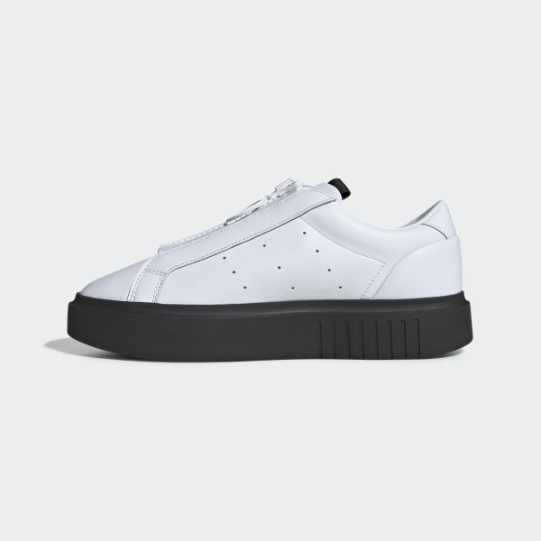 Zapatilla BlancoEspaña Adidas Sleek Super Zip cTFK1Jl