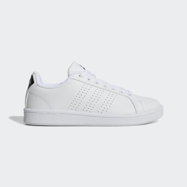 Shoes Clean Ewdhey29i Adidas Whiteus Cloudfoam Advantage DH29YIEeWb