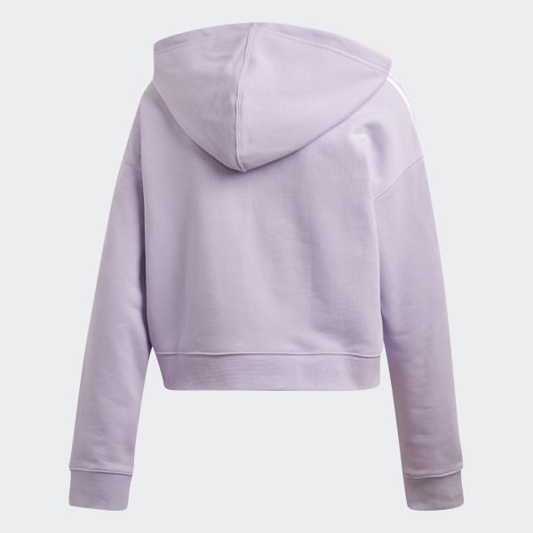 Italia Cropped Adidas Viola Hoodie Hoodie Cropped 4qvpXZ