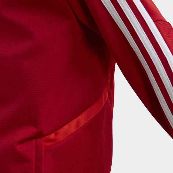 Rouge D'entraînement 19 AdidasFrance Veste Tiro Y7gyfb6