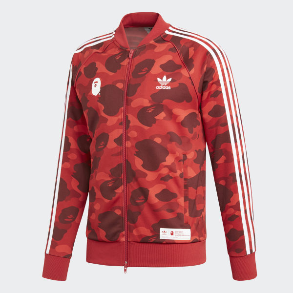 Adidas X RedUs Bape Track Top jLq354RcA