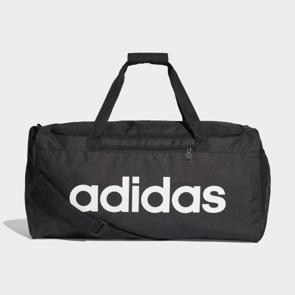 Duffel Preto Linear Mala AdidasBrasil Core Média H2YWED9I