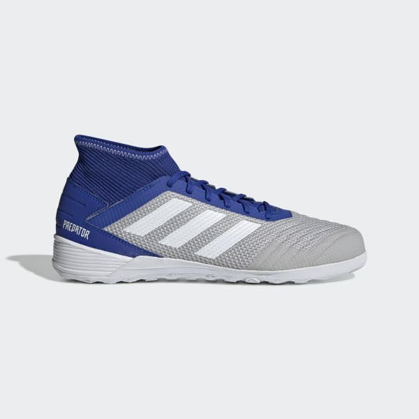 Predator AdidasFrance Chaussure Indoor Gris 3 Tango 19 K1lF3TJc