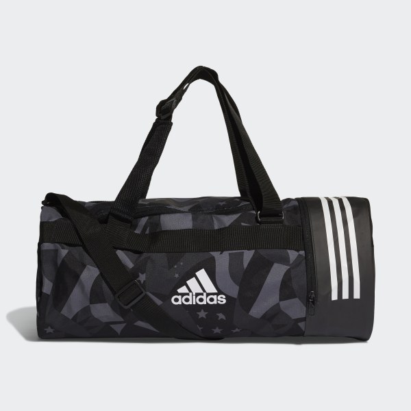 3 AdidasEspaña Convertible Bandas Graphic Bolsa De Negro Deporte gvb6yYf7