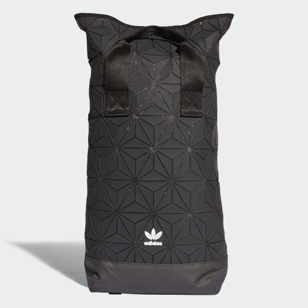 Adidas BlackUk 3d Top Roll Backpack XZkiuP