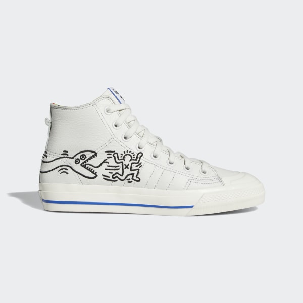 Adidas WhiteUs Hi Haring Shoes Rf Nizza Keith 29IEHD