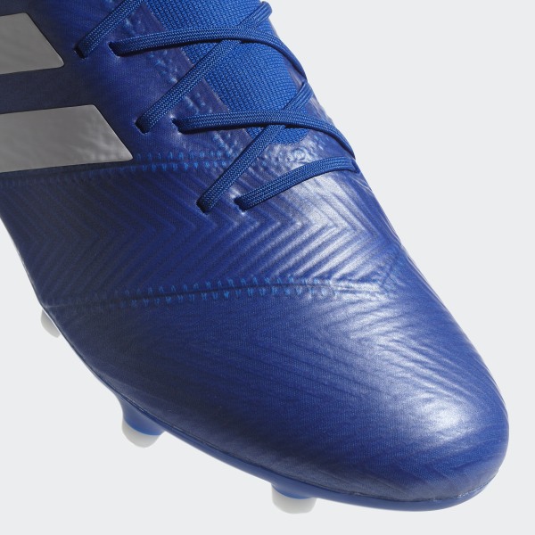 Nemeziz AdidasFrance Bleu 18 Chaussure Terrain 2 Souple QxedoWrCB