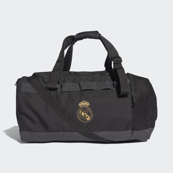 Negro AdidasEspaña Mediana Real De Deporte Madrid Bolsa NP80OkZnwX