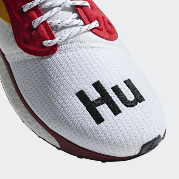 Glide Pharrell Adidas Hu Solar Williams Chaussure X BlancFrance R5A34jLcq
