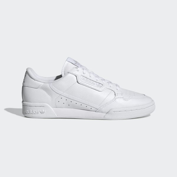 Adidas continental 80 femme blanche