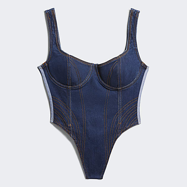 adidas denim bodysuit