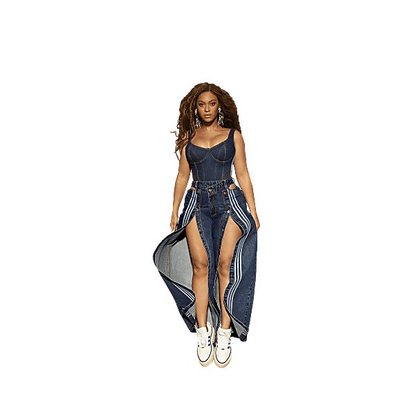 Adidas denim pants