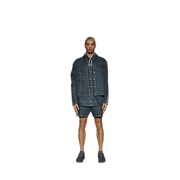 Adidas Denim Jacket All Gender Big Apple Buddy