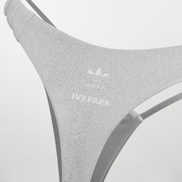Silver V-Cut Swim Bottoms ETZ19