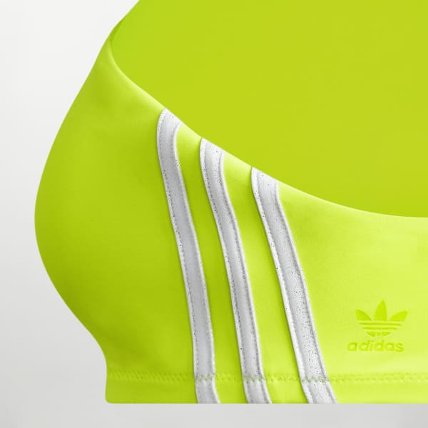 Geel Swim Croptop IE389