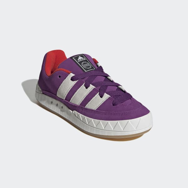 Purple Adimatic Shoes