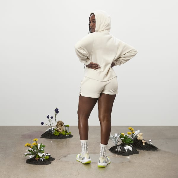 White Terry Shorts TX318