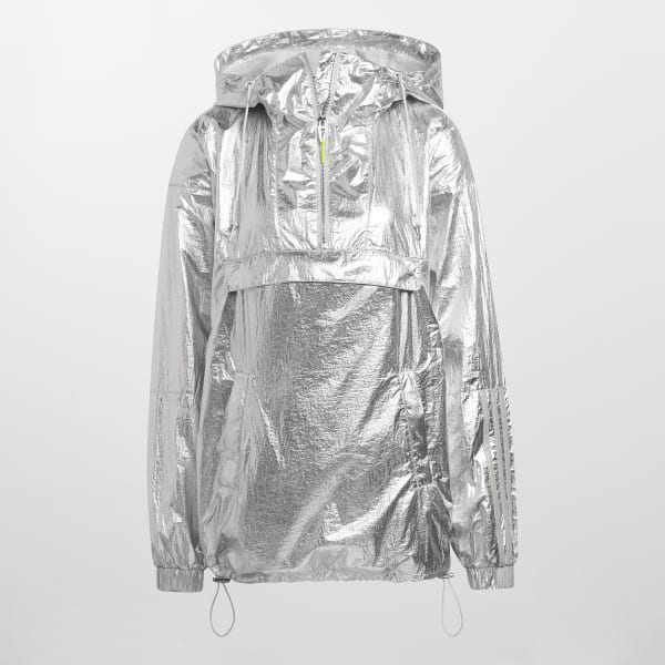 Silver Metallic Pullover (All Gender) ETZ26