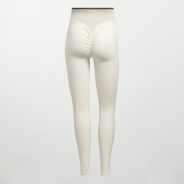 White Seamless High-Waist Tights CU078