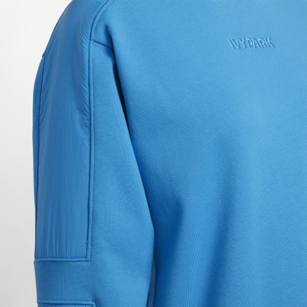Turquoise Crewneck Sweatshirt (All Gender) Q3687