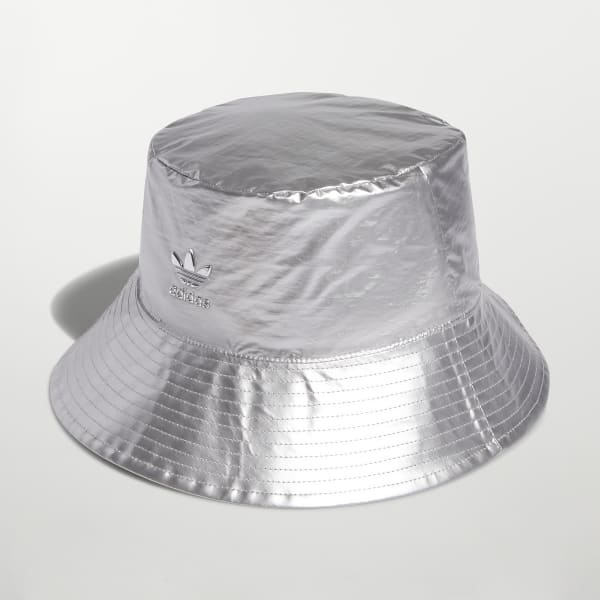 Silver Bucket Hat