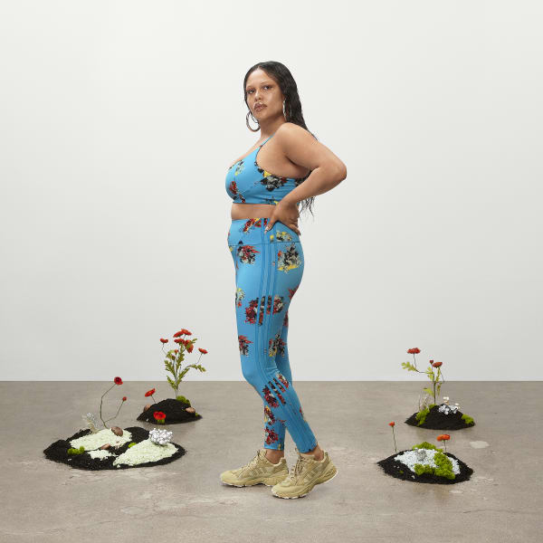 Multicolor Strap Bra (Plus Size) EVM39