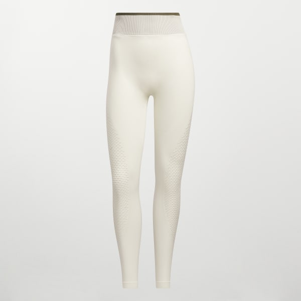 bílá Legíny Seamless High-Waist CU078